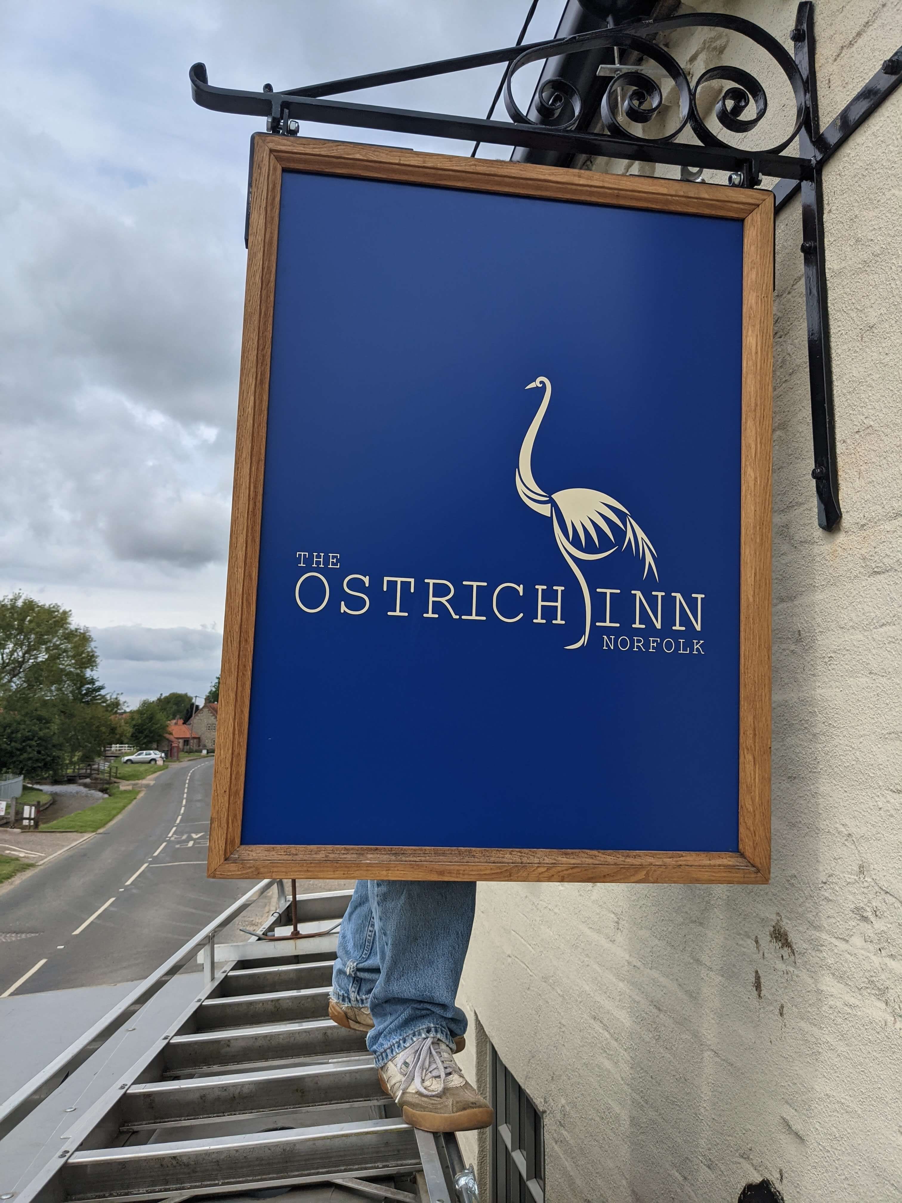 Soanes Signs of Norwich - Specialist Timber Signage - Work Example 37